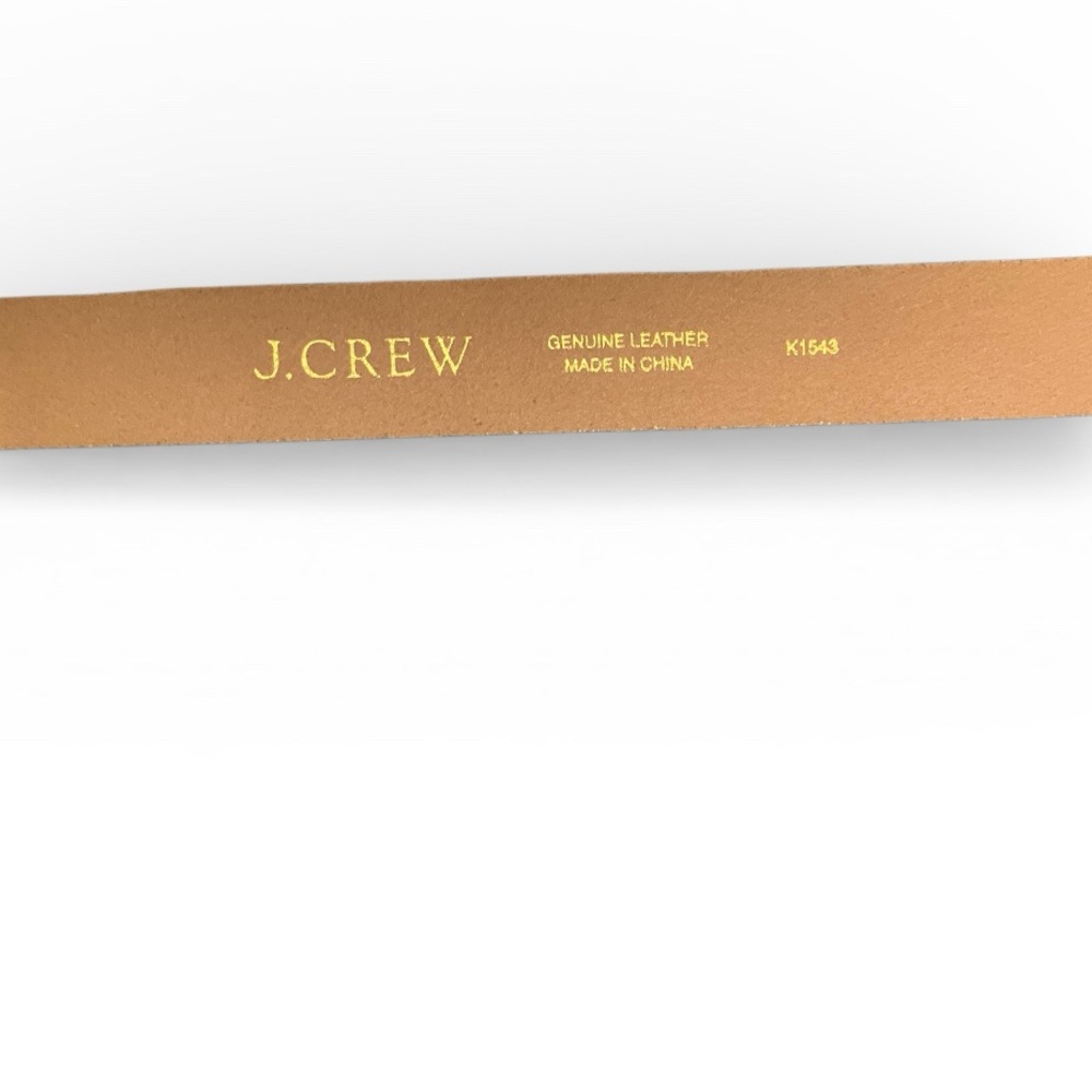 J.Crew leopard calf hair belt, large - Picture 5 of 7